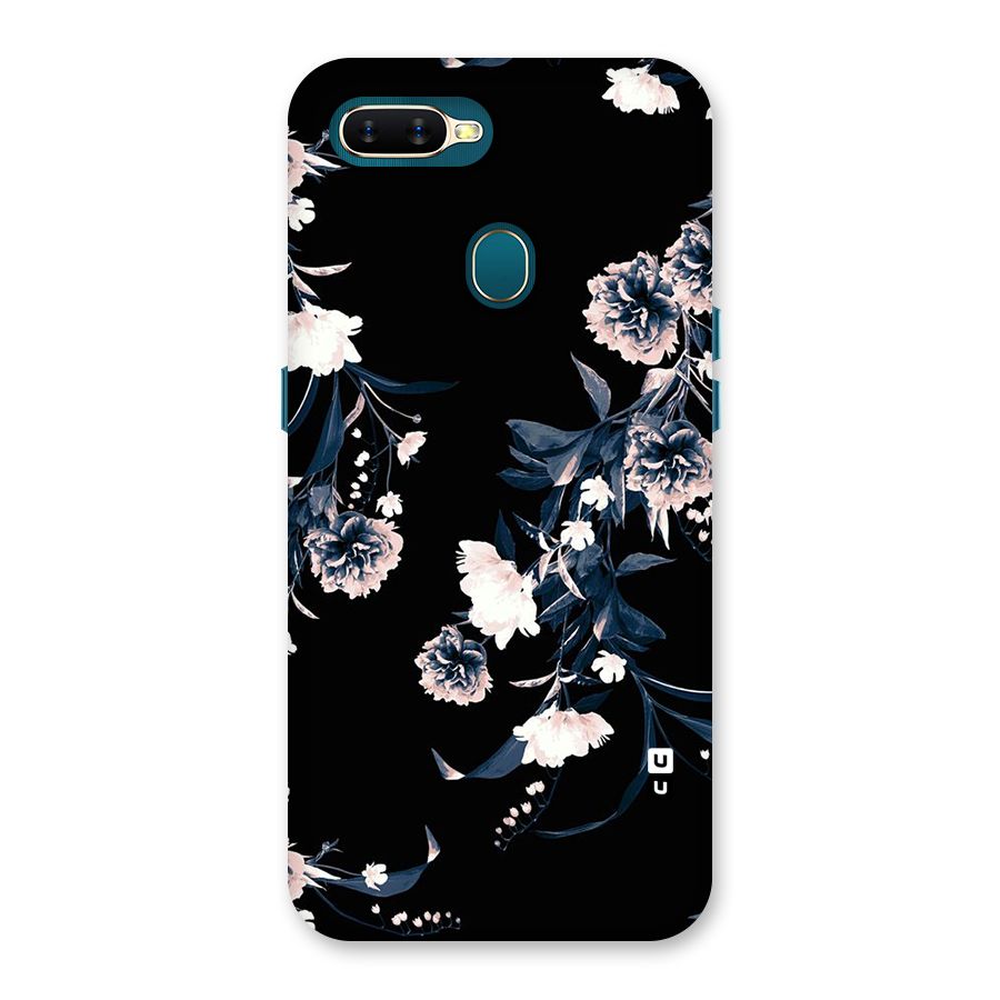 White Flora Back Case for Oppo A11k