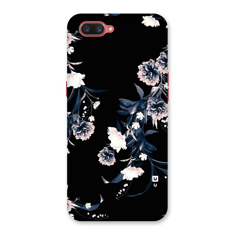 White Flora Back Case for Oppo A3s