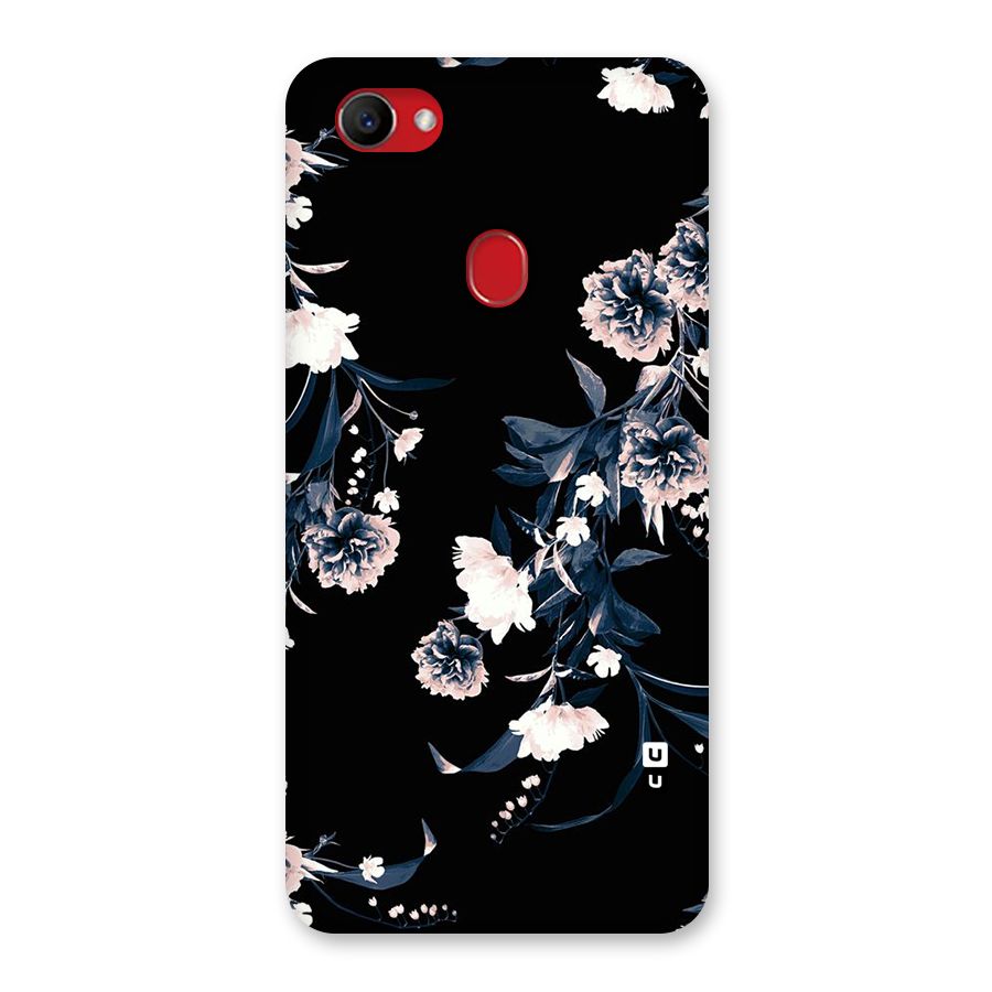 White Flora Back Case for Oppo F7