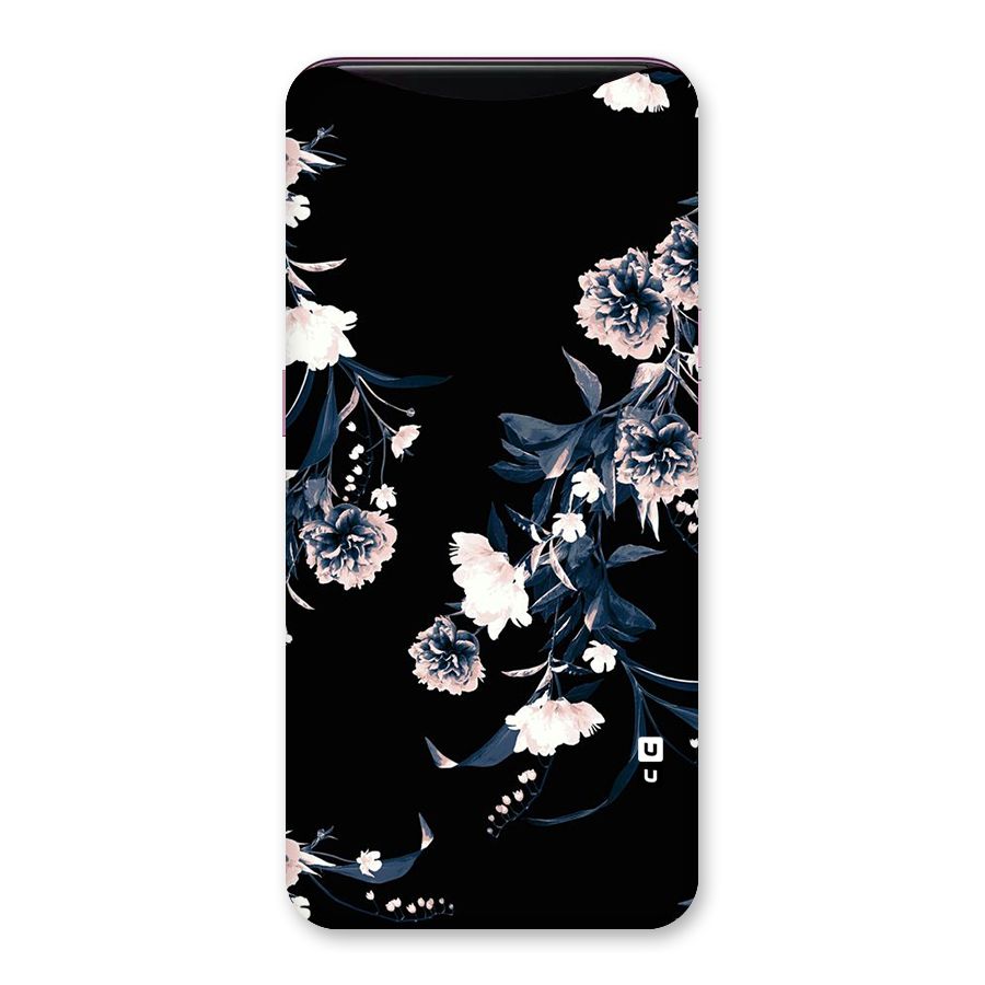 White Flora Back Case for Oppo Find X