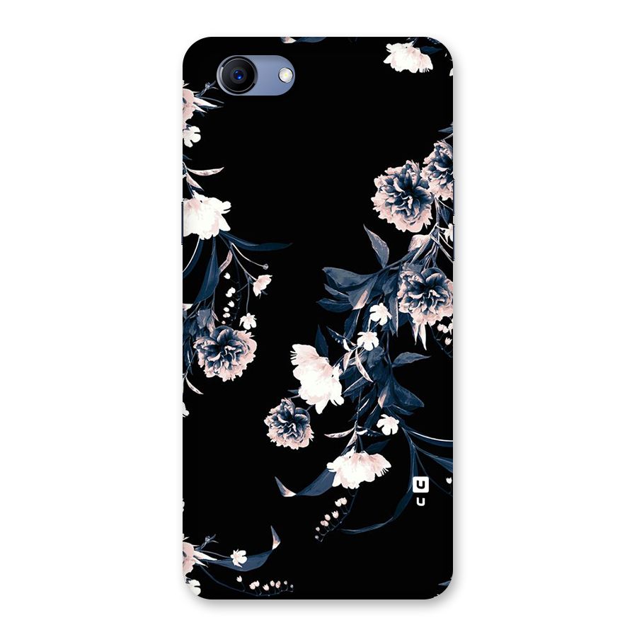 White Flora Back Case for Oppo Realme 1