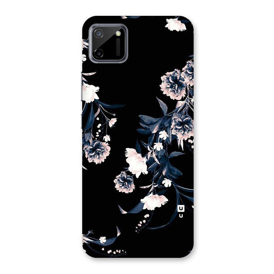 White Flora Back Case for Realme C11