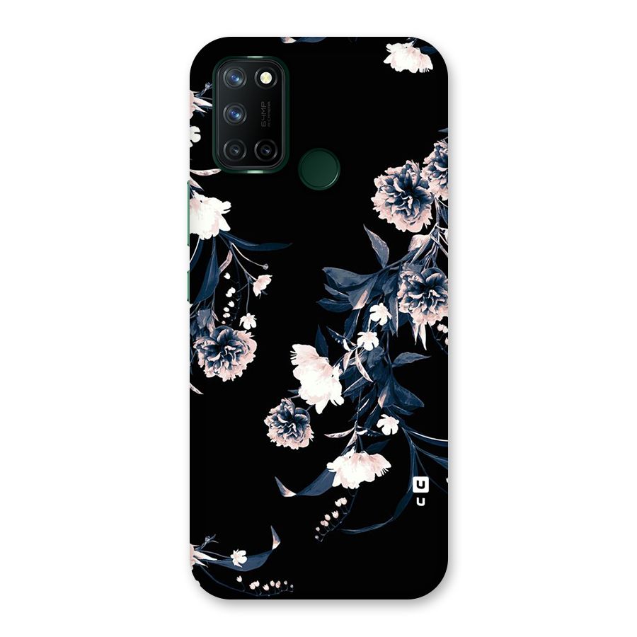 White Flora Back Case for Realme C17