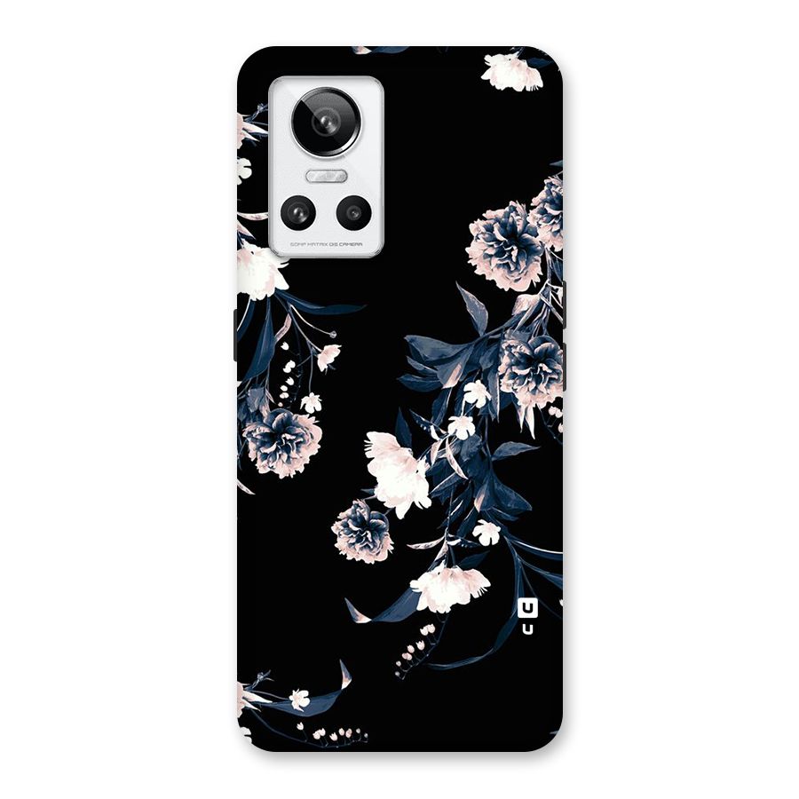 White Flora Back Case for Realme GT Neo 3