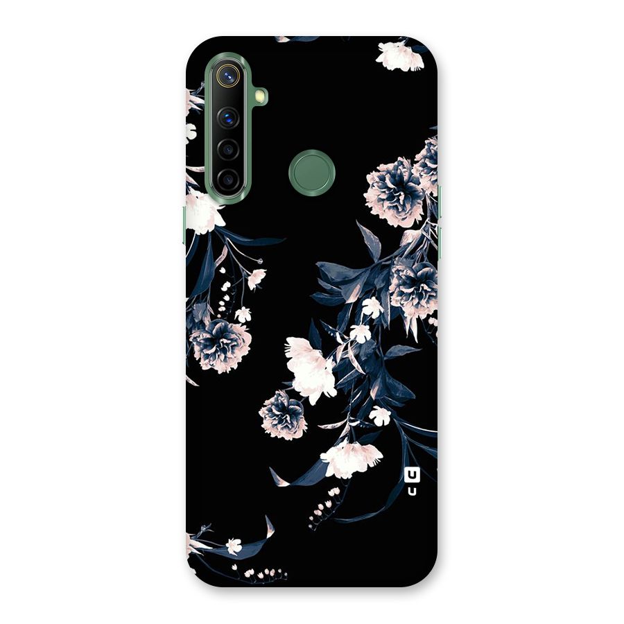 White Flora Back Case for Realme Narzo 10