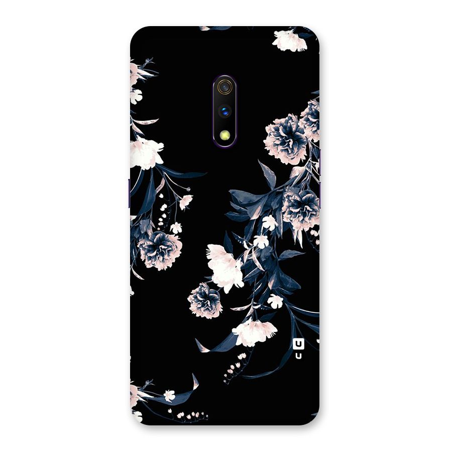 White Flora Back Case for Realme X