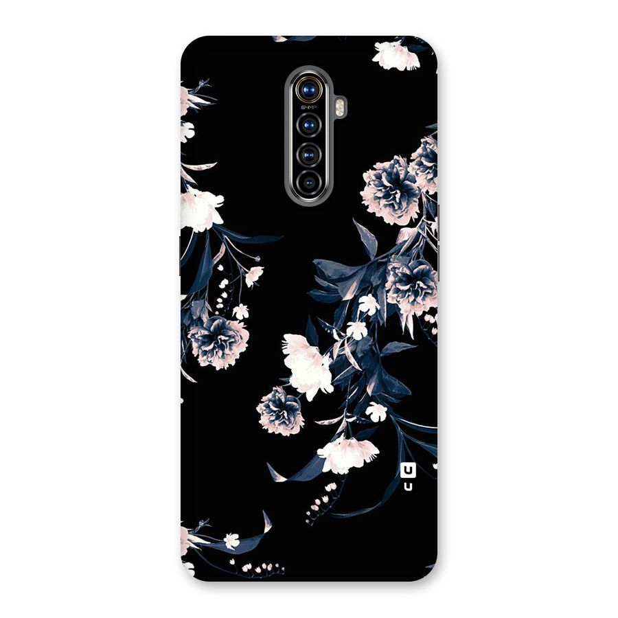 White Flora Back Case for Realme X2 Pro