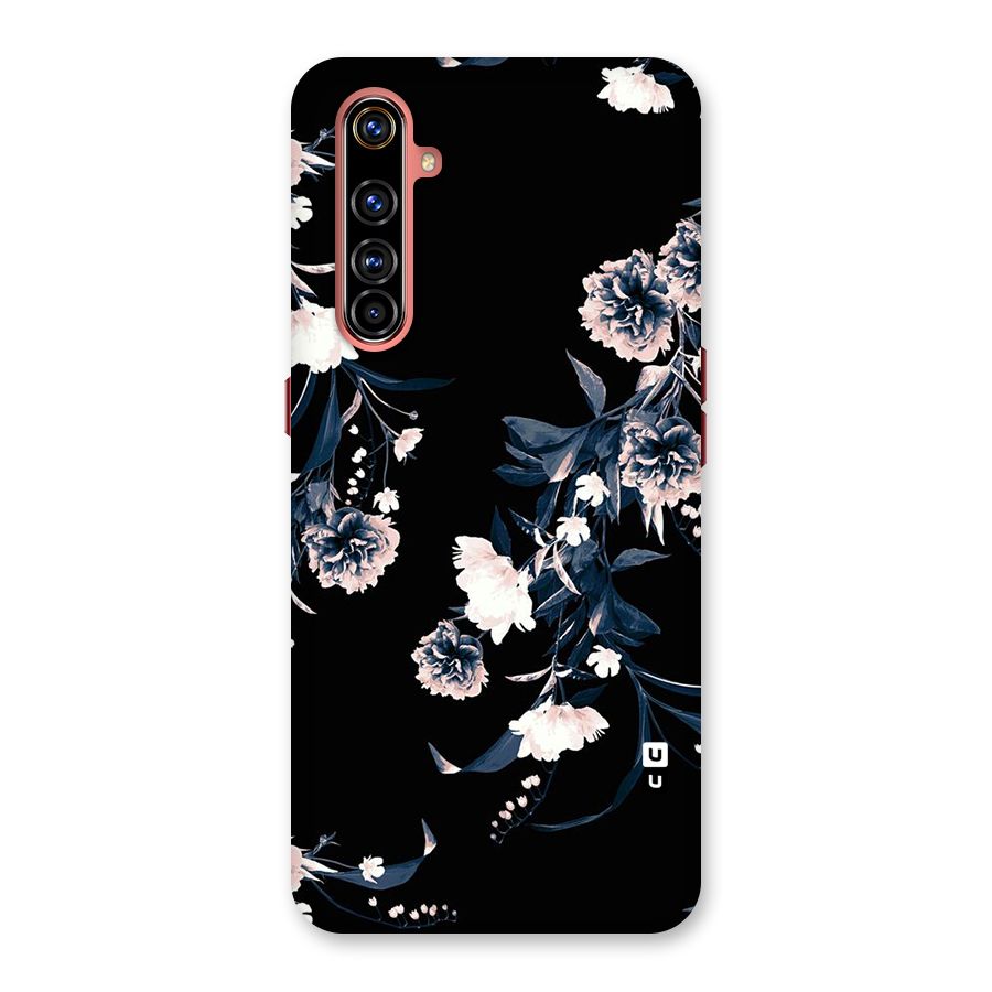 White Flora Back Case for Realme X50 Pro