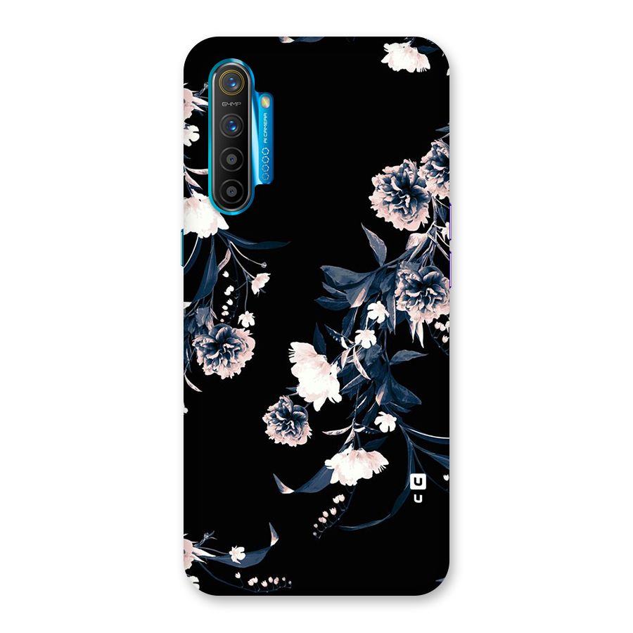 White Flora Back Case for Realme XT