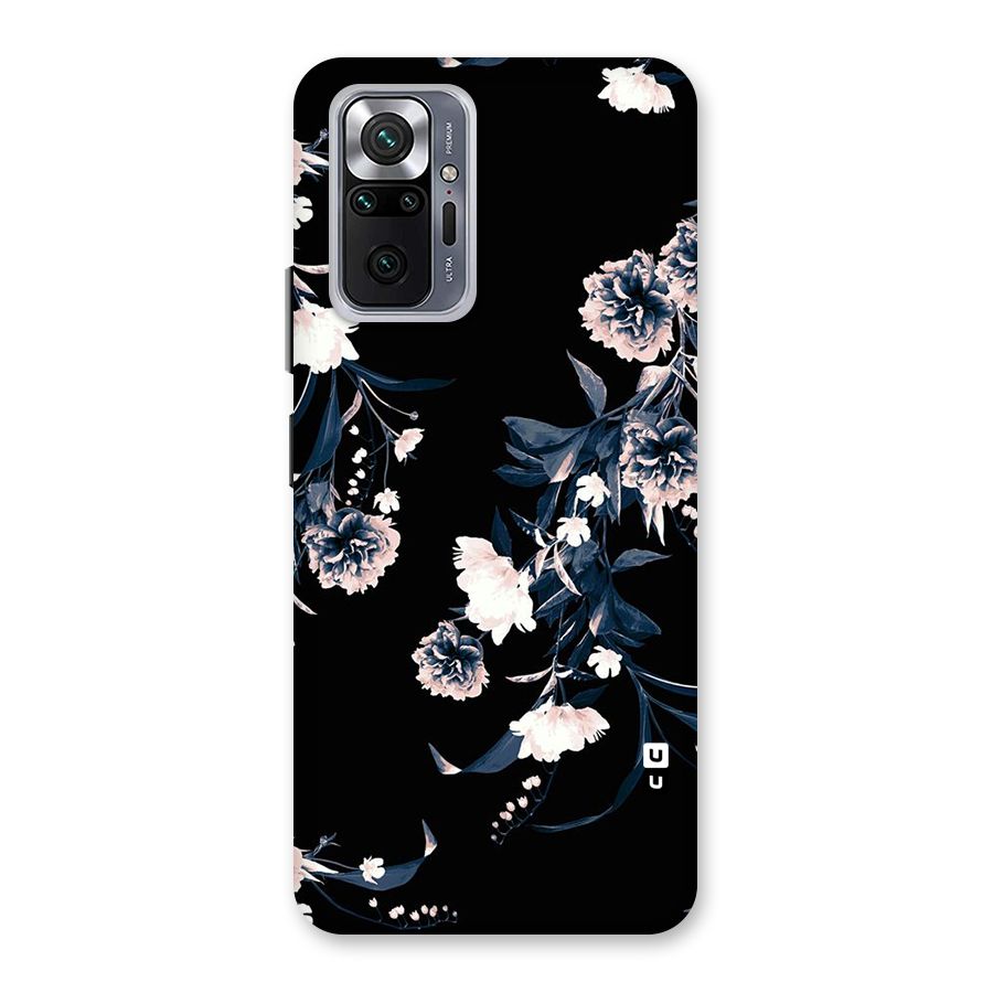 White Flora Back Case for Redmi Note 10 Pro Max