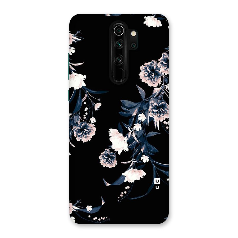 White Flora Back Case for Redmi Note 8 Pro