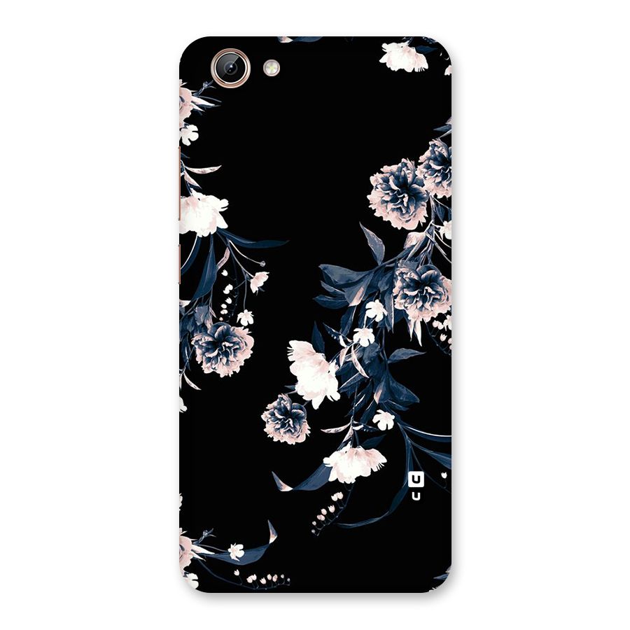 White Flora Back Case for Vivo Y71