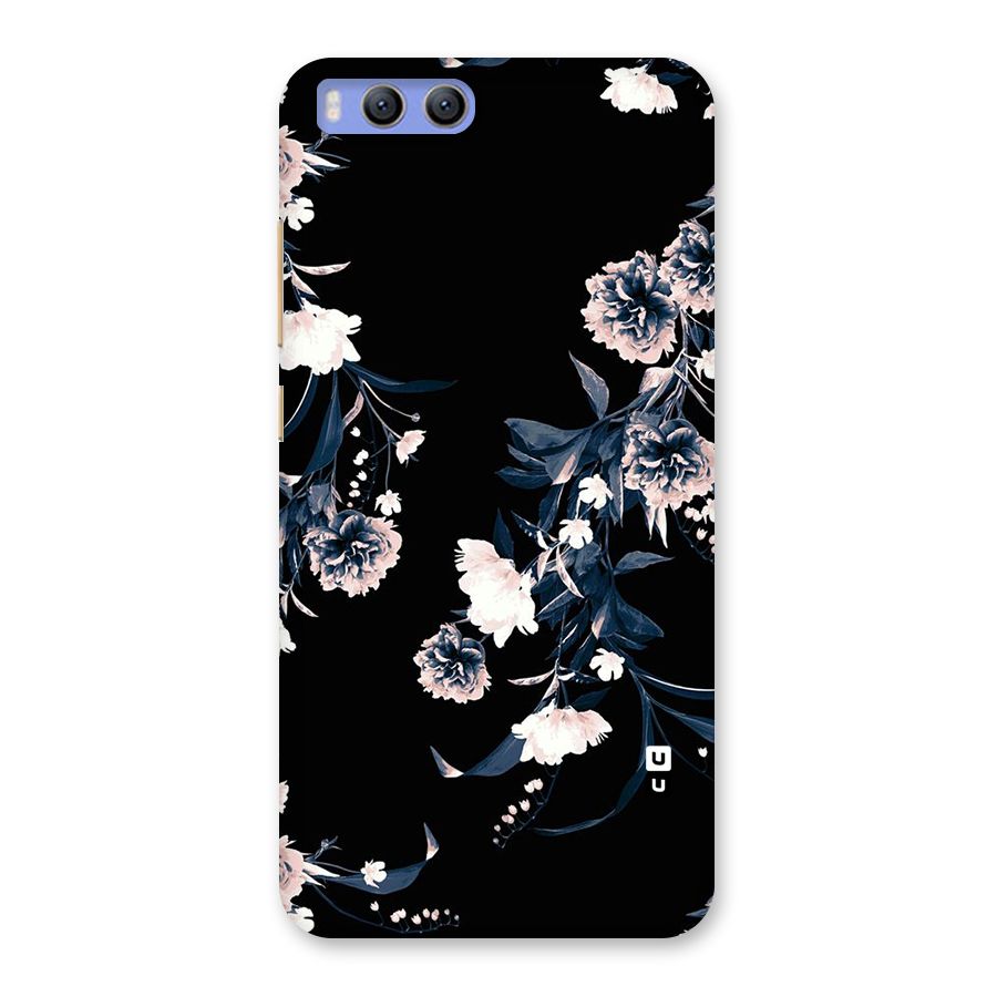 White Flora Back Case for Xiaomi Mi 6