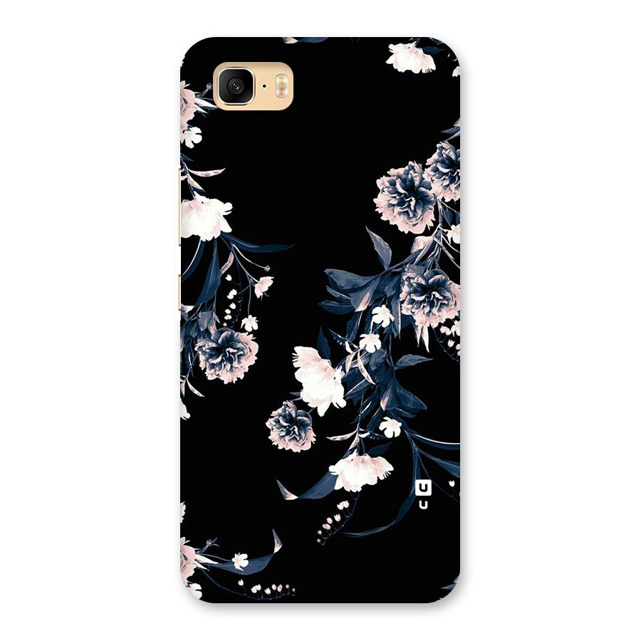White Flora Back Case for Zenfone 3s Max