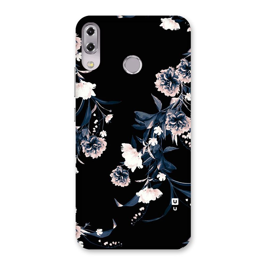 White Flora Back Case for Zenfone 5Z