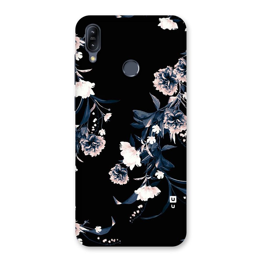 White Flora Back Case for Zenfone Max M2