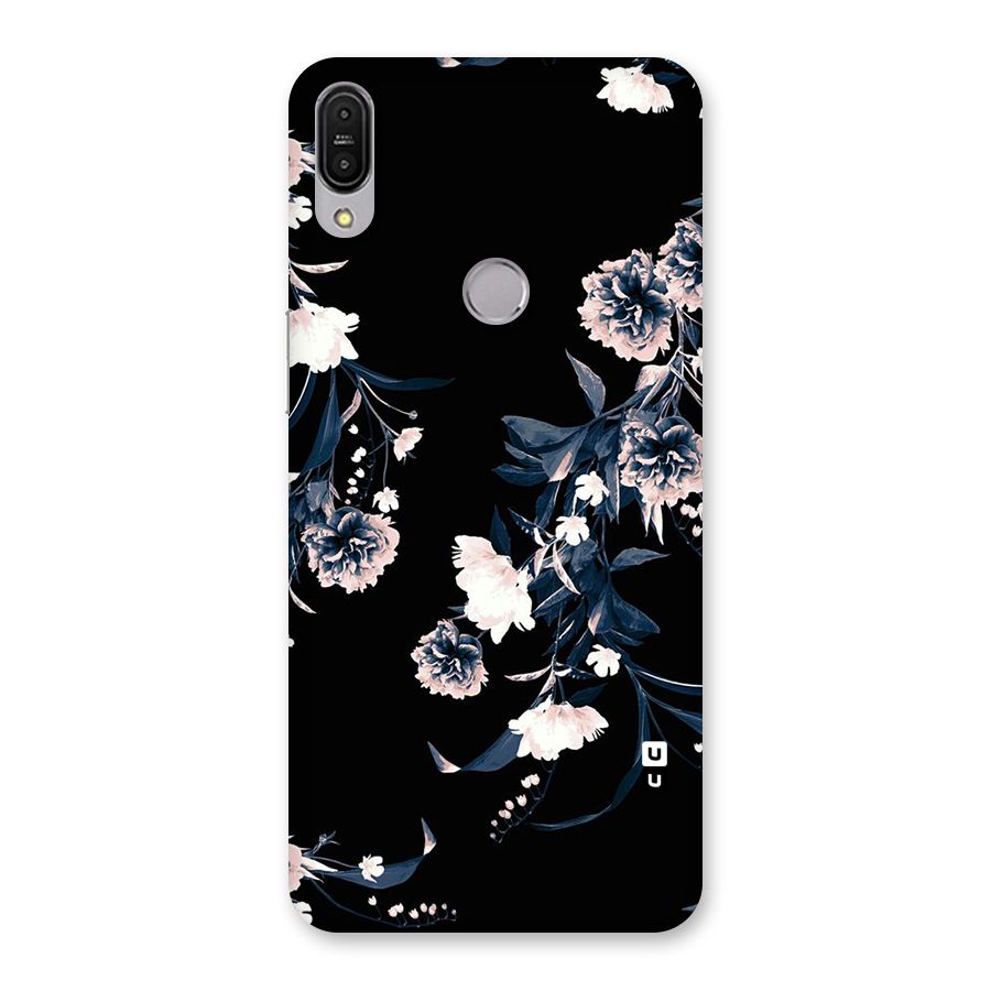 White Flora Back Case for Zenfone Max Pro M1