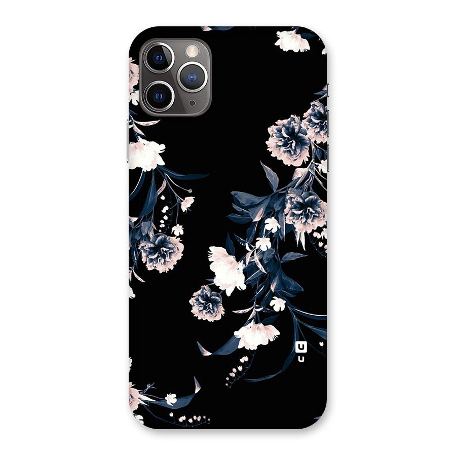 White Flora Back Case for iPhone 11 Pro Max