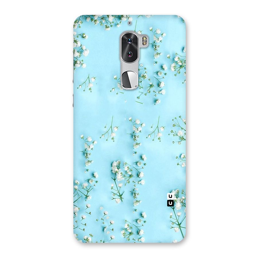White Lily Design Back Case for Coolpad Cool 1