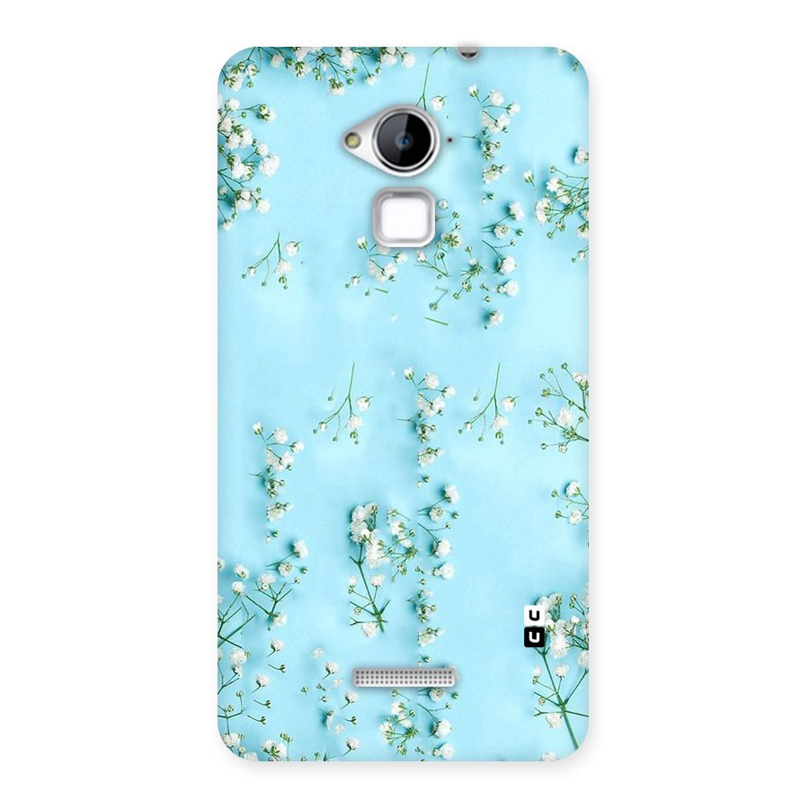 White Lily Design Back Case for Coolpad Note 3