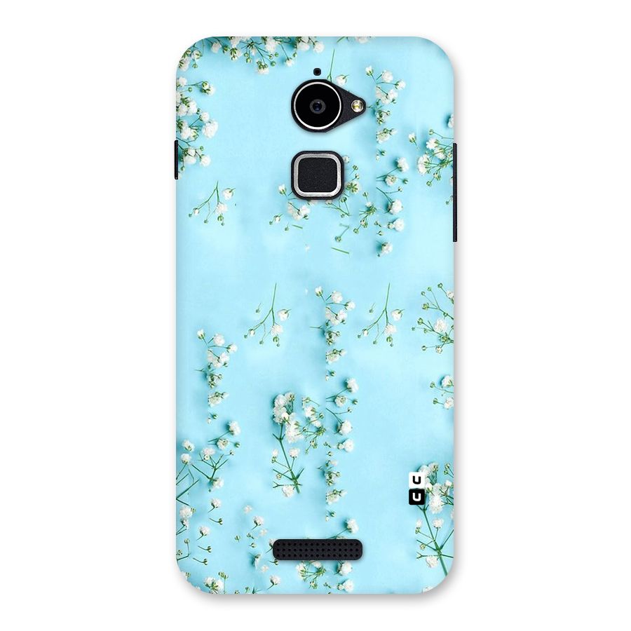 White Lily Design Back Case for Coolpad Note 3 Lite