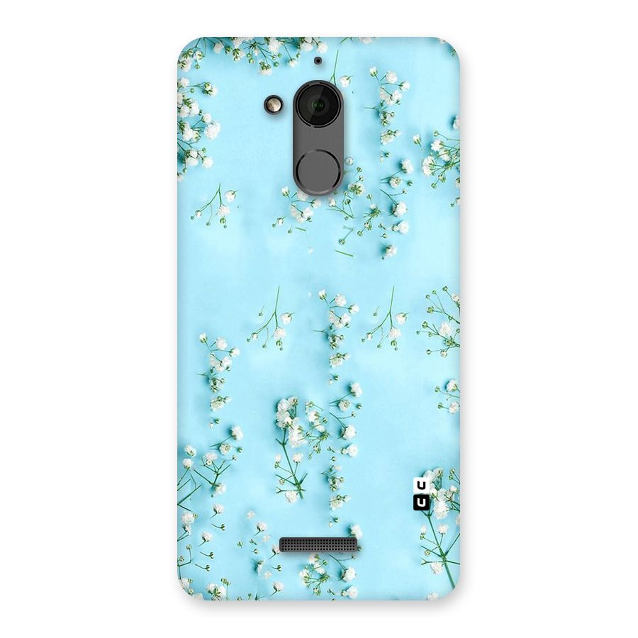 White Lily Design Back Case for Coolpad Note 5