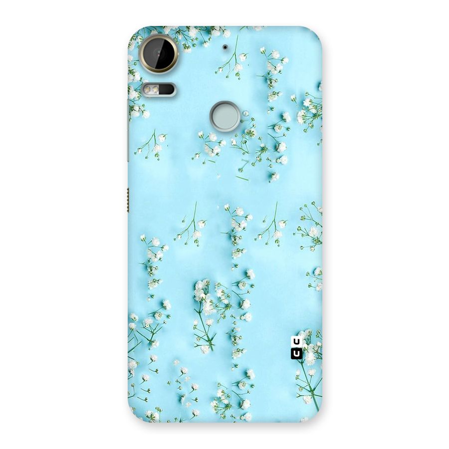 White Lily Design Back Case for Desire 10 Pro
