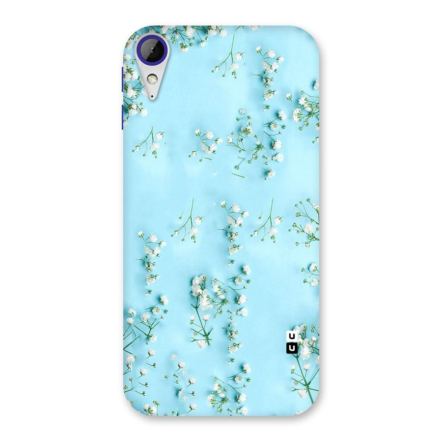 White Lily Design Back Case for Desire 830