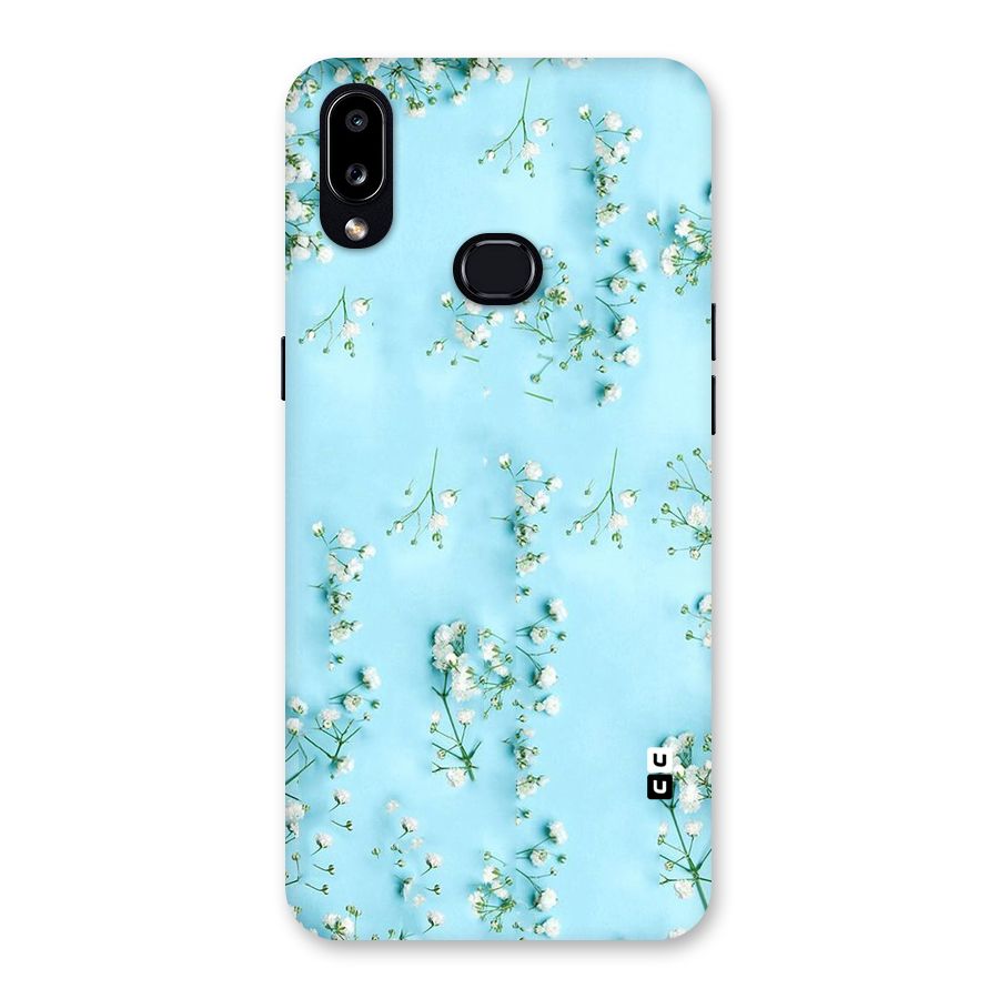 White Lily Design Back Case for Galaxy A10s