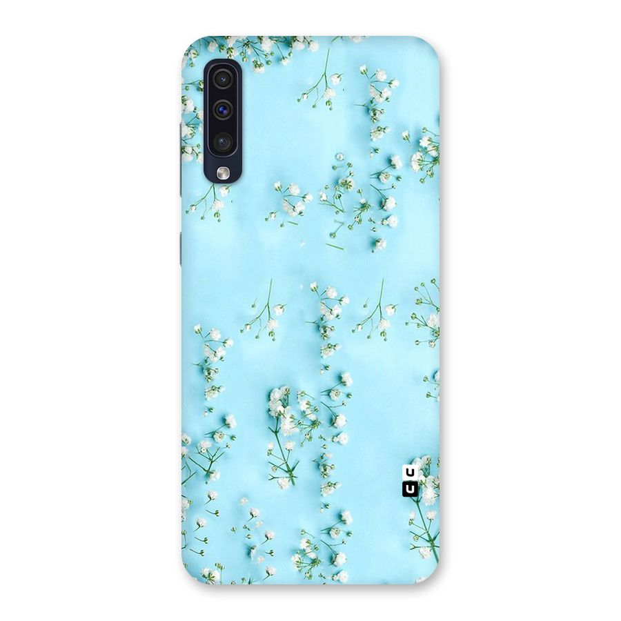 White Lily Design Back Case for Galaxy A50s