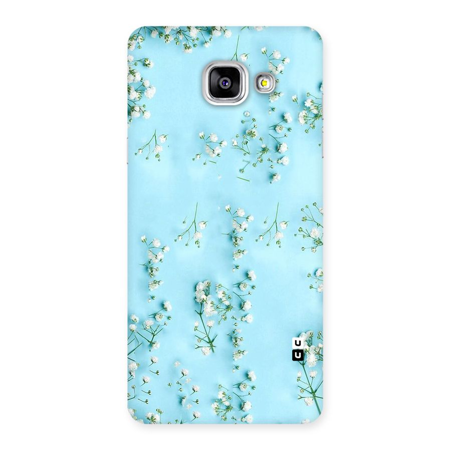 White Lily Design Back Case for Galaxy A5 2016