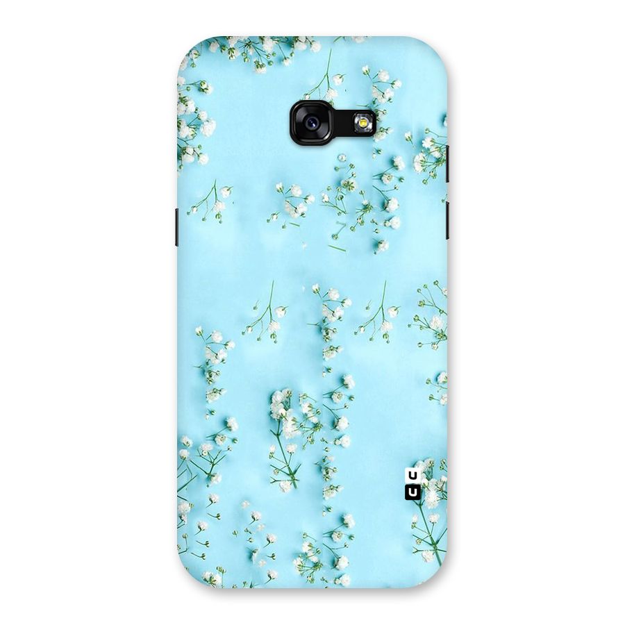 White Lily Design Back Case for Galaxy A5 2017