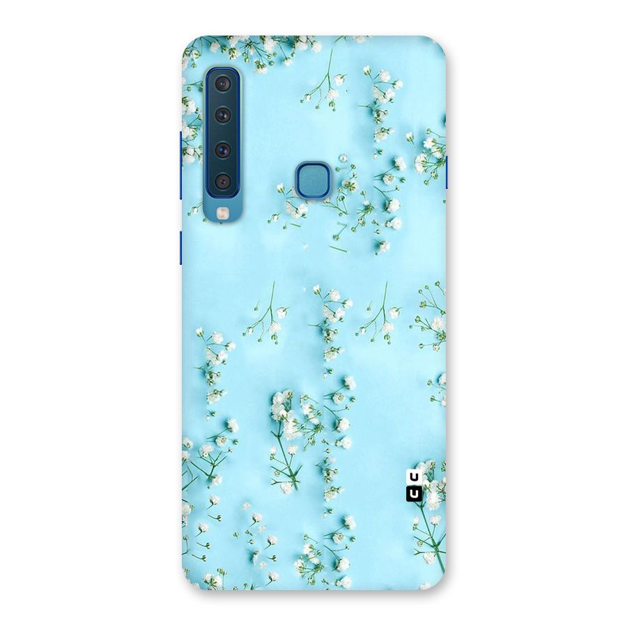 White Lily Design Back Case for Galaxy A9 (2018)