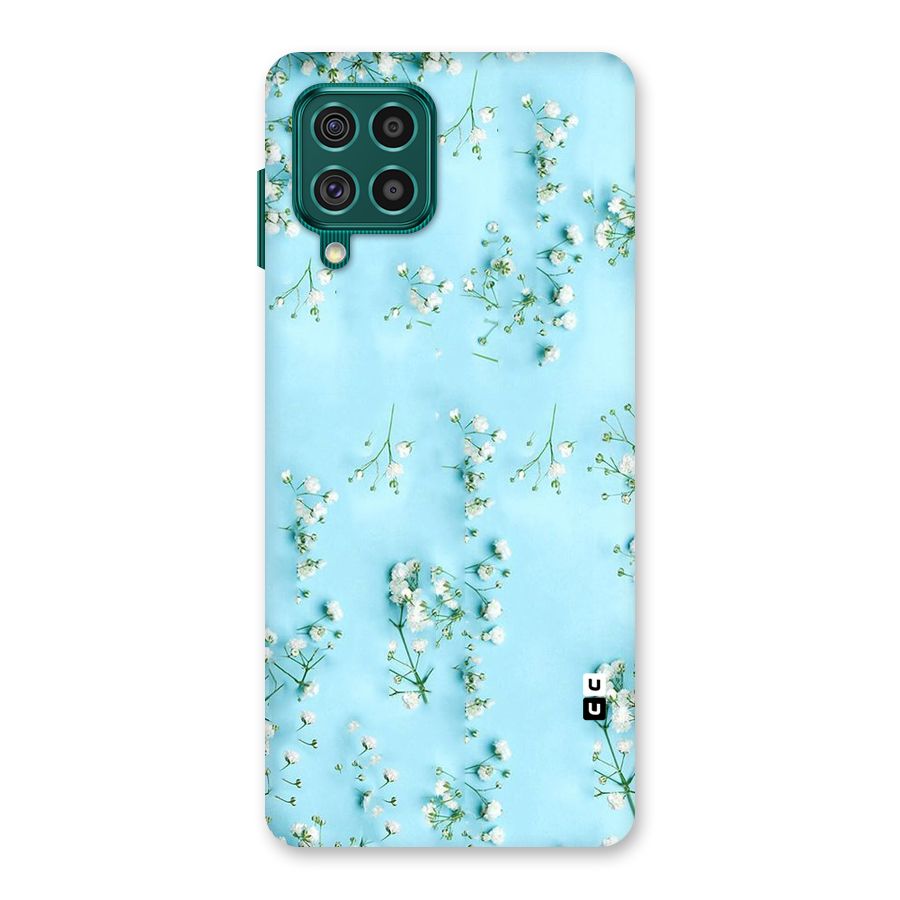 White Lily Design Back Case for Galaxy F62