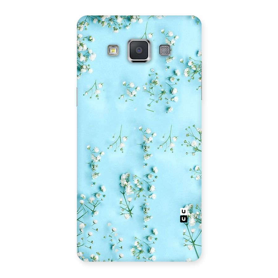 White Lily Design Back Case for Galaxy Grand Max
