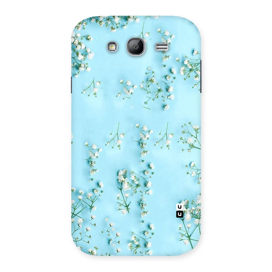 White Lily Design Back Case for Galaxy Grand Neo Plus