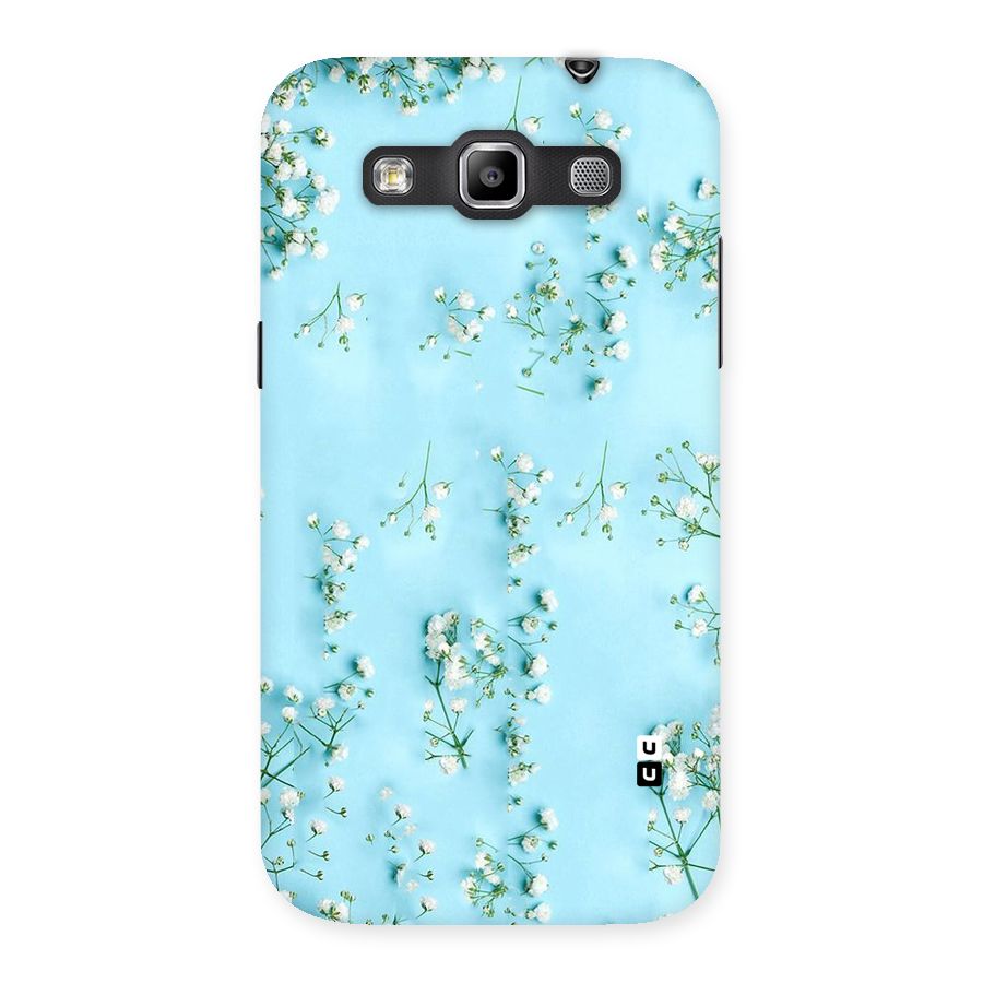 White Lily Design Back Case for Galaxy Grand Quattro