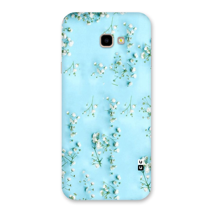 White Lily Design Back Case for Galaxy J4 Plus