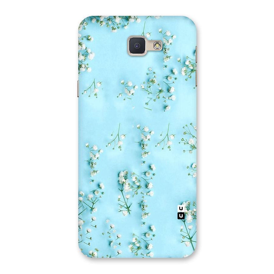 White Lily Design Back Case for Galaxy J5 Prime