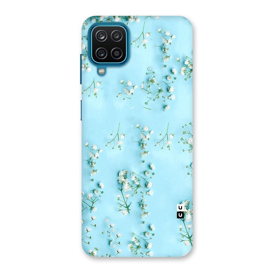 White Lily Design Back Case for Galaxy M12