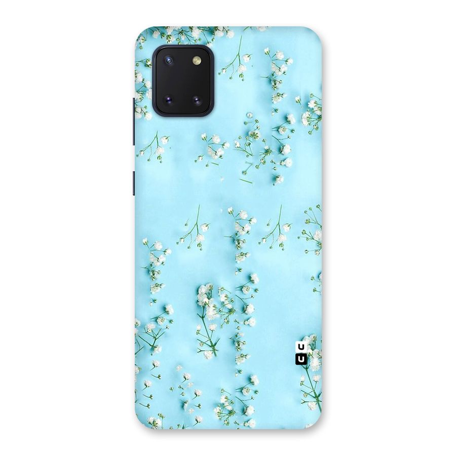White Lily Design Back Case for Galaxy Note 10 Lite
