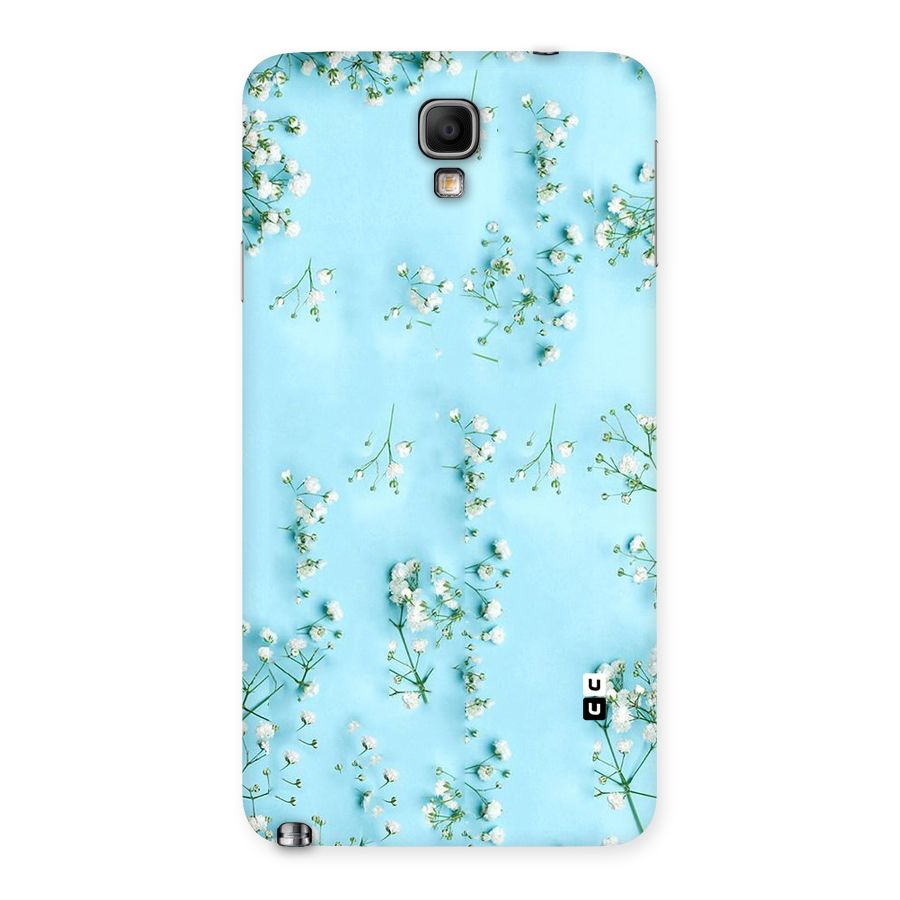 White Lily Design Back Case for Galaxy Note 3 Neo