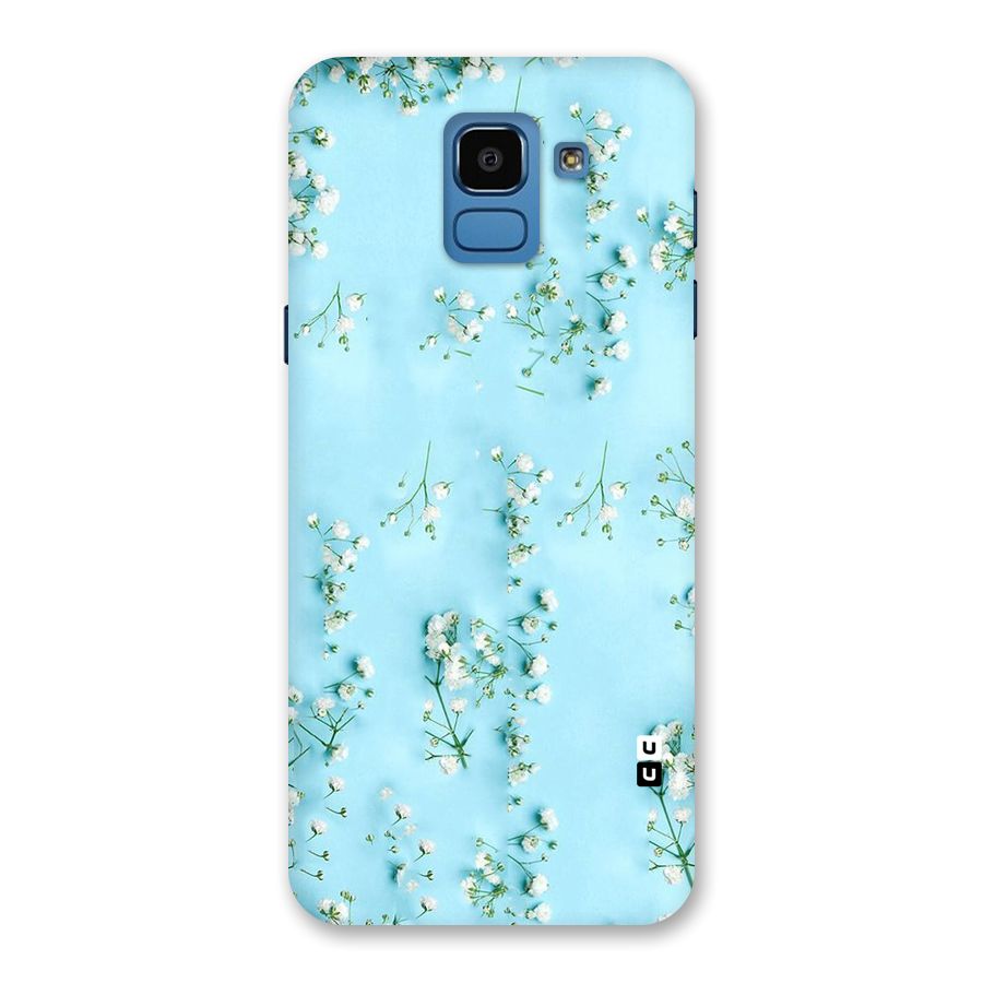 White Lily Design Back Case for Galaxy On6