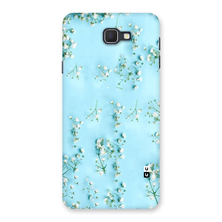 White Lily Design Back Case for Galaxy On7 2016