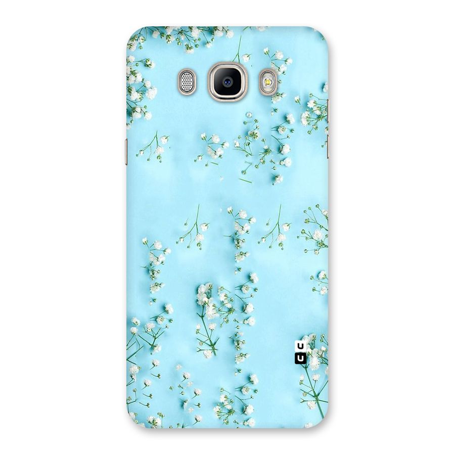 White Lily Design Back Case for Galaxy On8