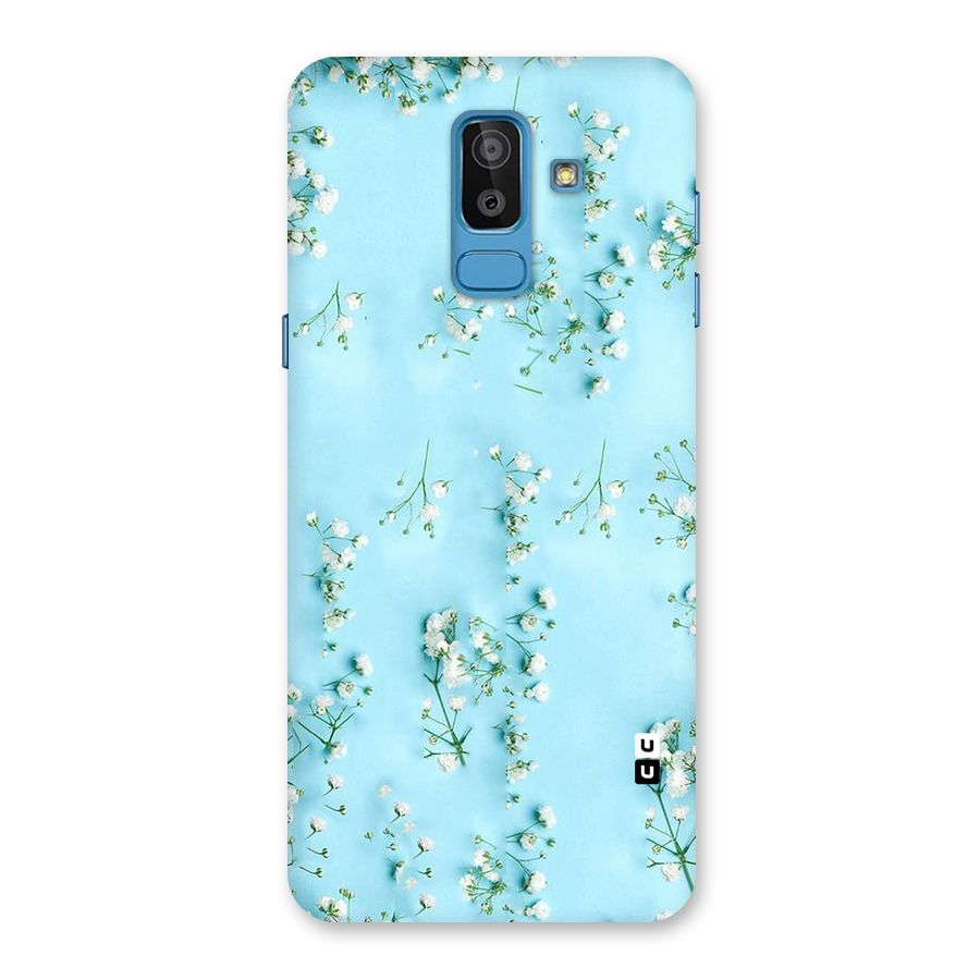 White Lily Design Back Case for Galaxy On8 (2018)