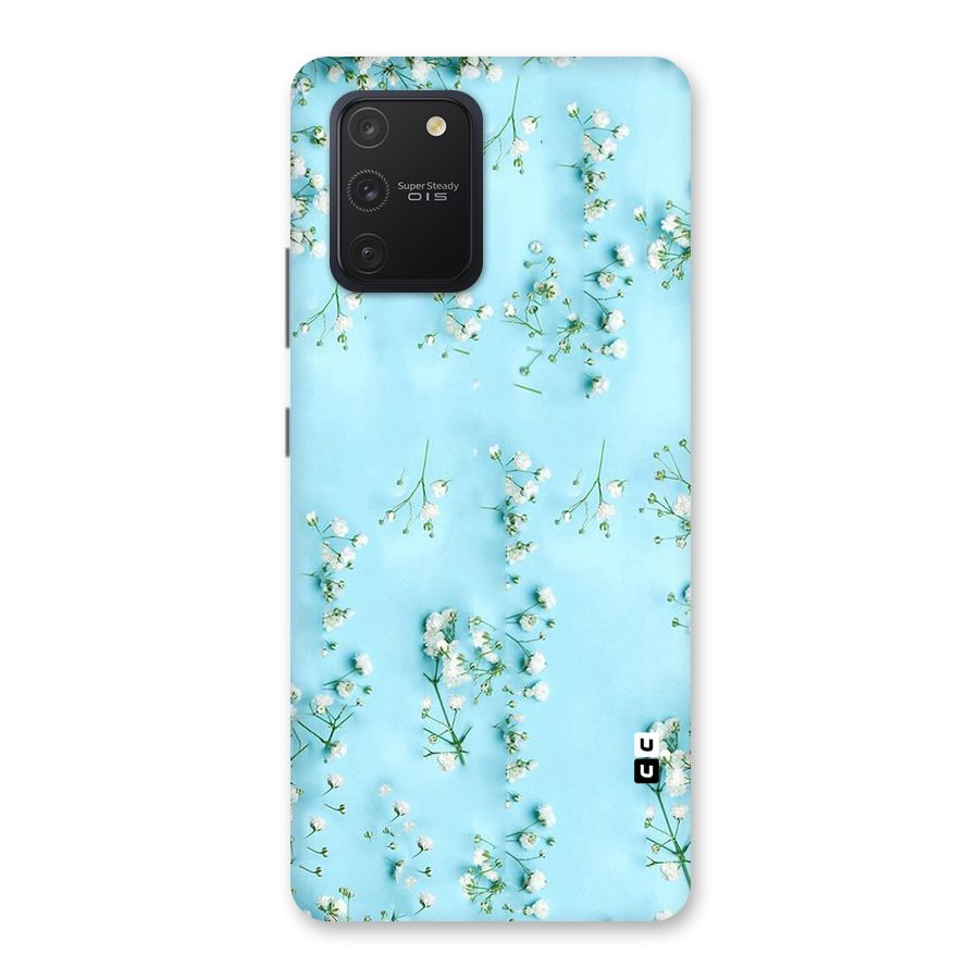 White Lily Design Back Case for Galaxy S10 Lite
