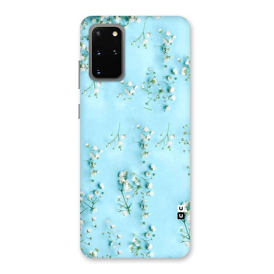 White Lily Design Back Case for Galaxy S20 Plus