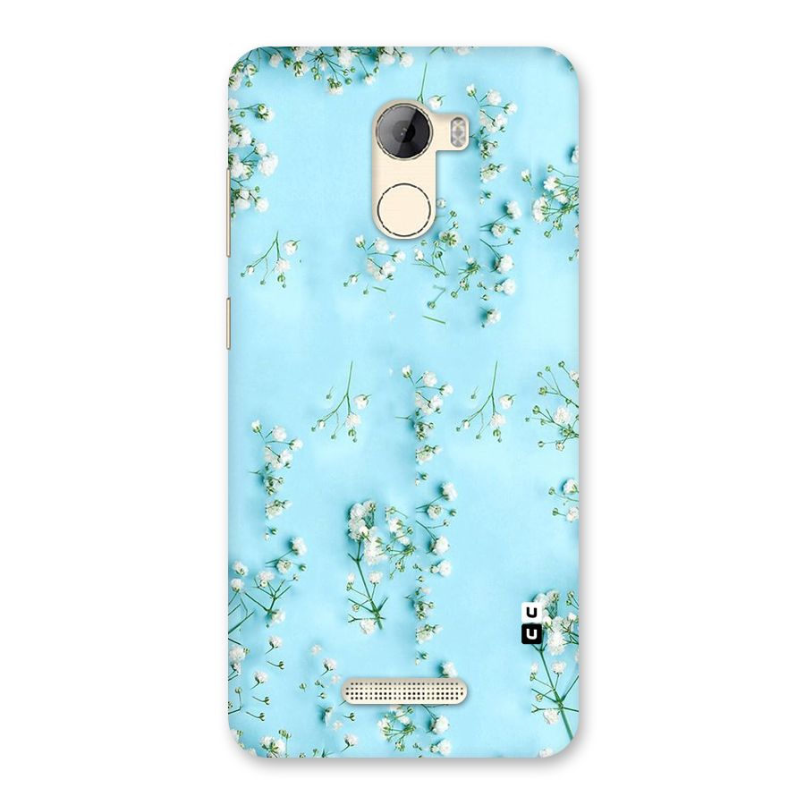White Lily Design Back Case for Gionee A1 LIte