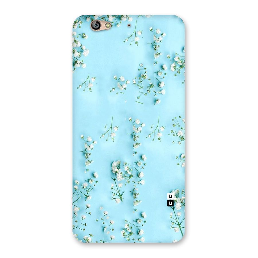 White Lily Design Back Case for Gionee S6